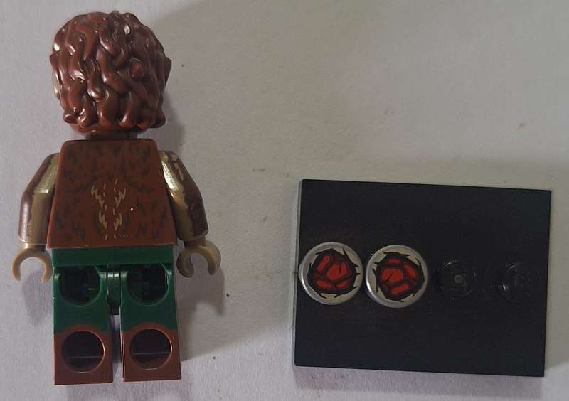 Lego Series 2 Marvel Werewolf