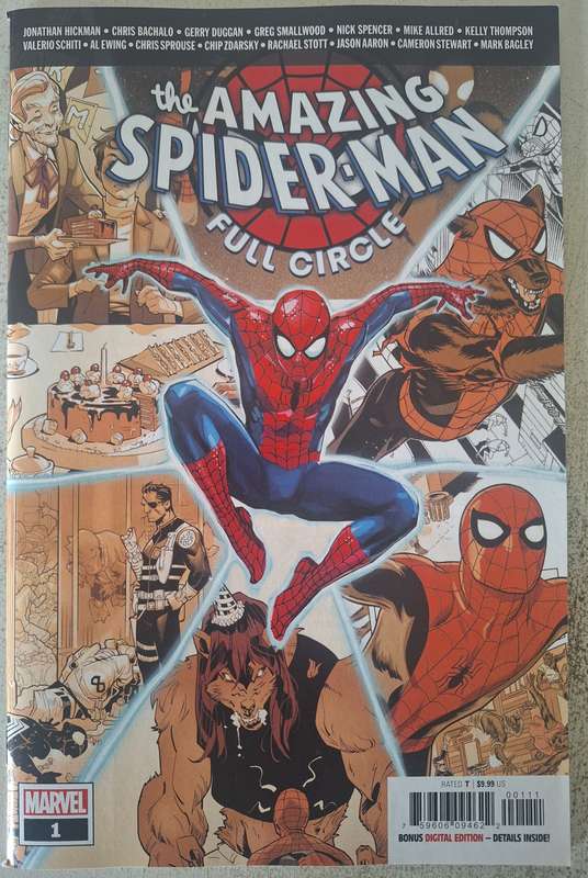 Amazing Spider-man Full Circlel #1 (2019)