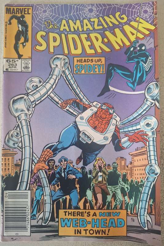 Amazing Spider-man #263 (1985)