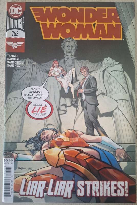 Wonder Woman #762 (2020)