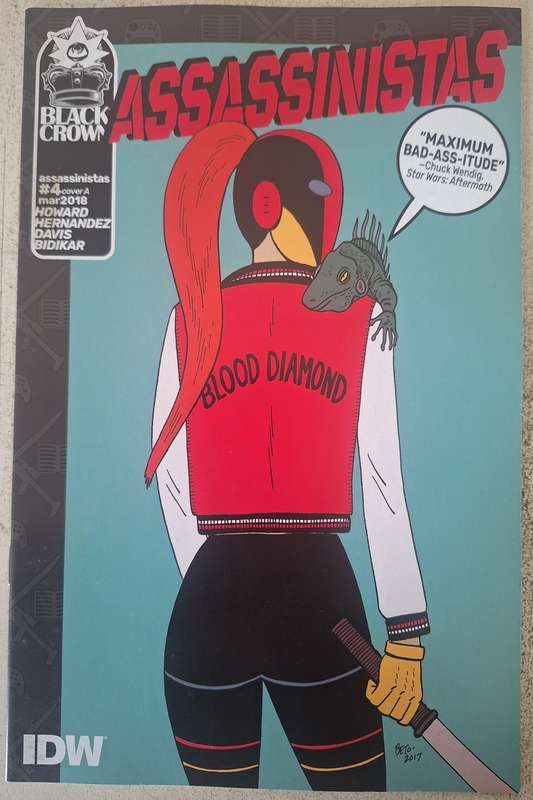 Assassinistas #4 (2018)
