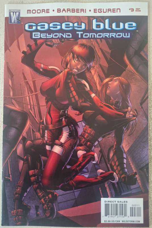 Casey Blue: Beyond Tomorrow #3 (2008)