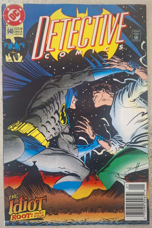 Detective Comics #640 (1992)