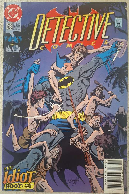 Detective Comics #639 (1991)