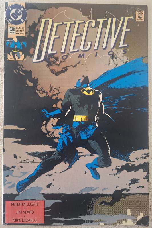 Detective Comics #638 (1991)