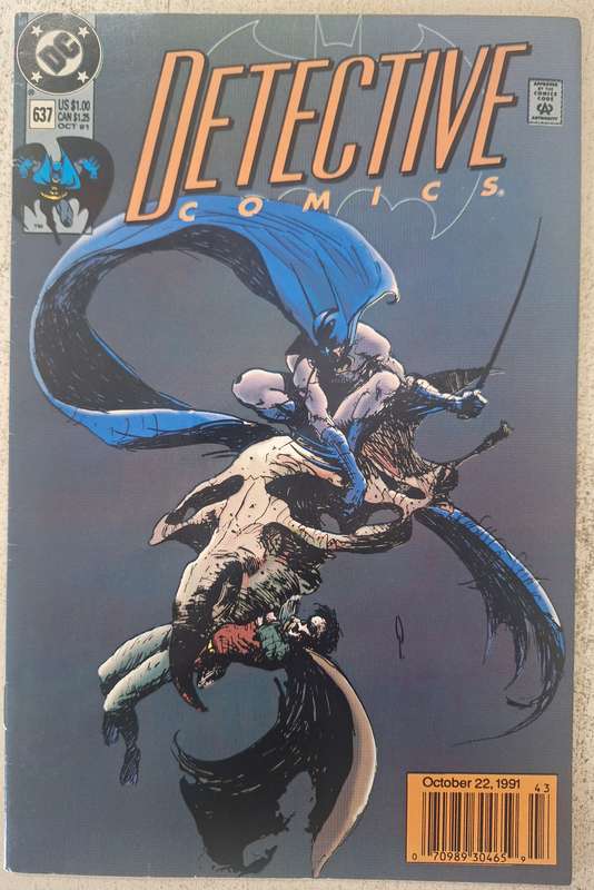 Detective Comics #637 (1991)