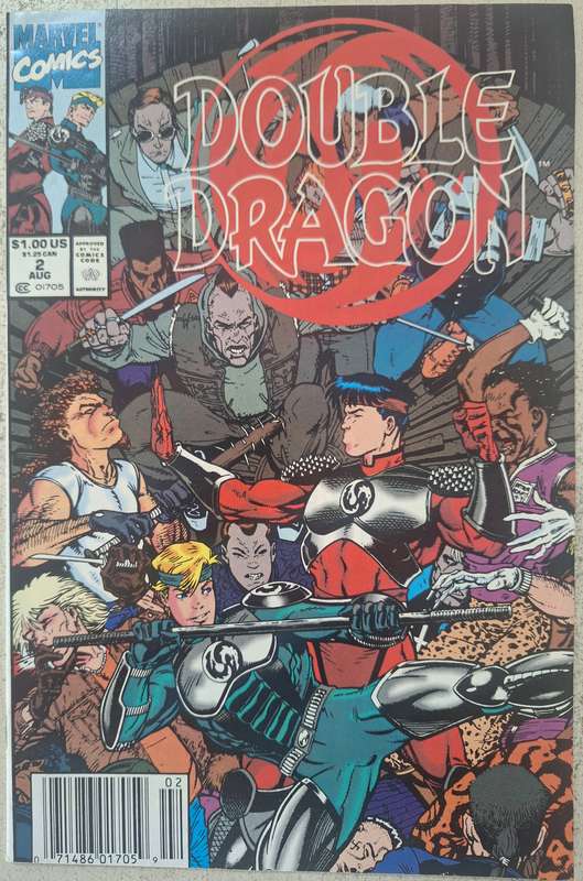 Double Dragon #2 (1986)