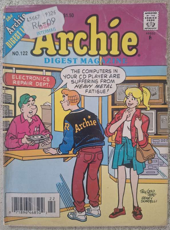 Archie Digest #122 (1993)
