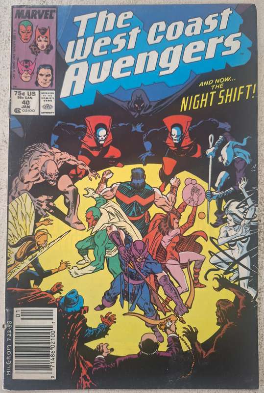 West Coast Avengers #40 (1989)
