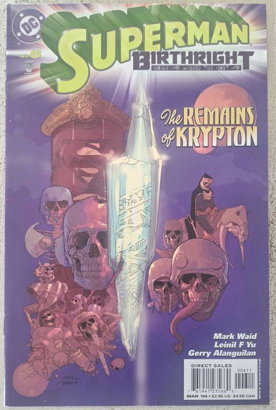 Superman: Birthright #6 (2004)
