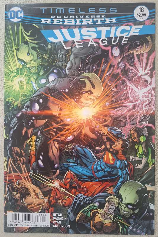 Justice League #18 (2017)