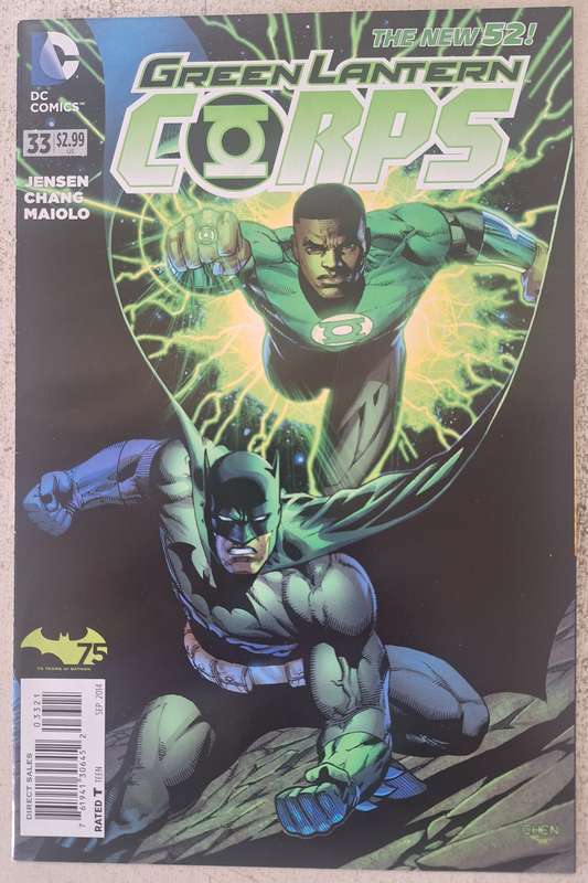 Green Lantern Corps #33 (2014)