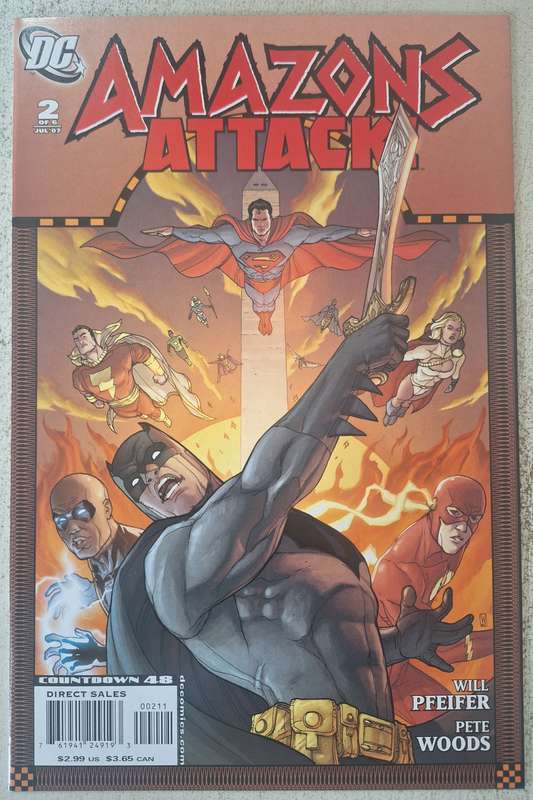 Amazons Attack #2 (2007)