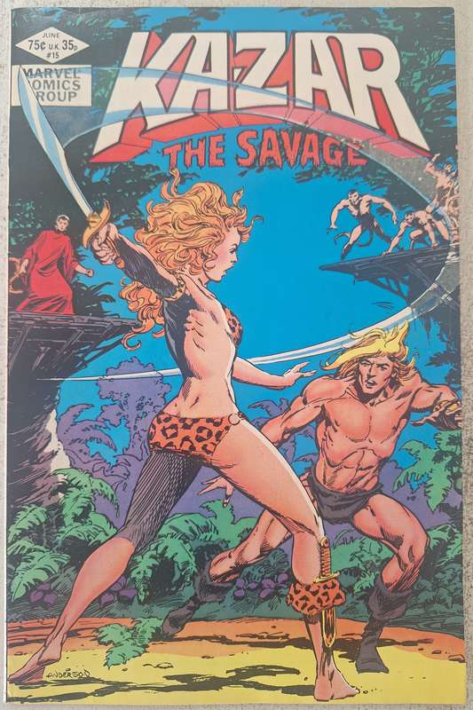 Ka-zar #15 (1982)