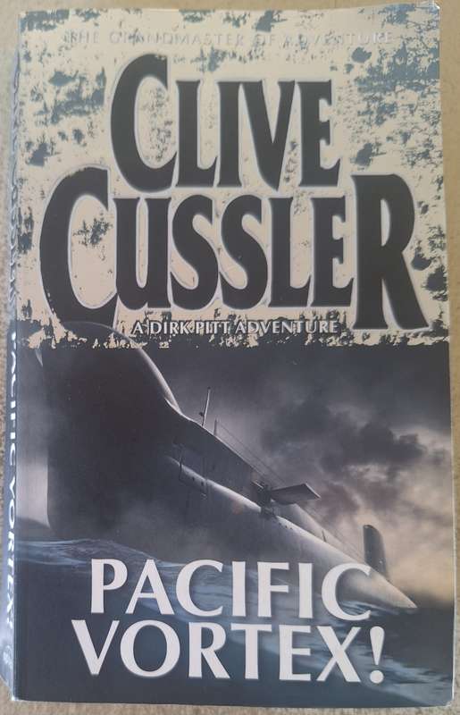 Pacific Vortex! by Clive Cussler