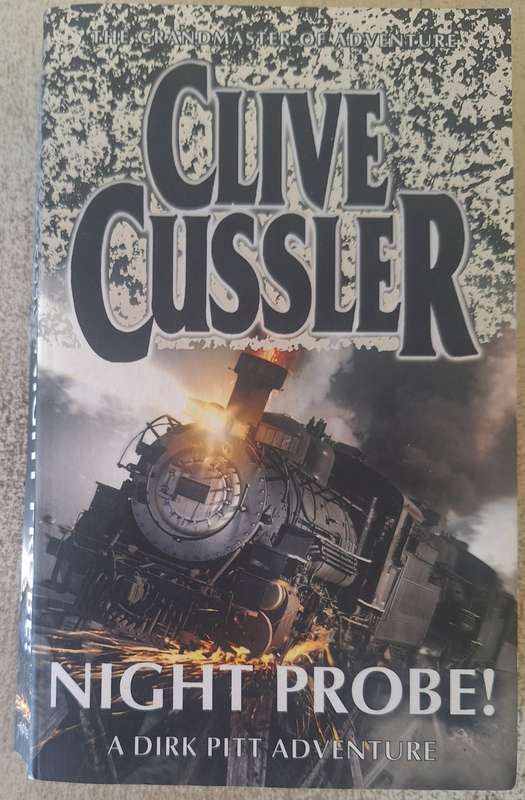 Night Probe! by Clive Cussler