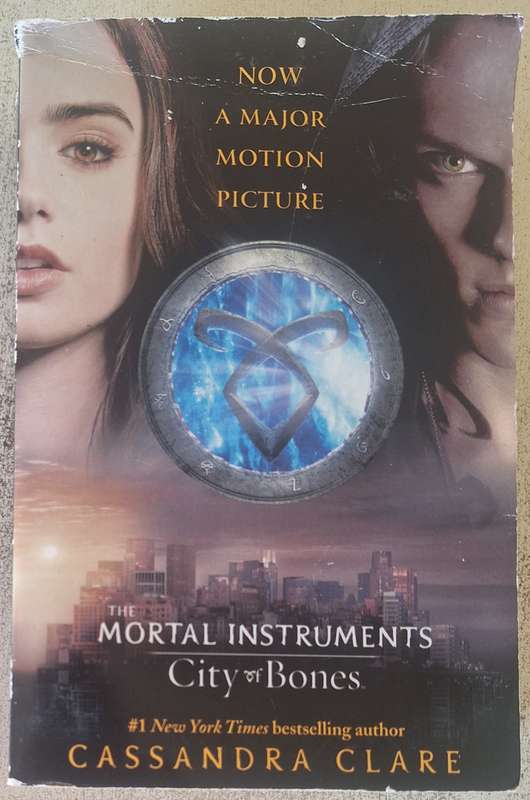 The Mortal Instruments City of Bones by Cassandra Clare