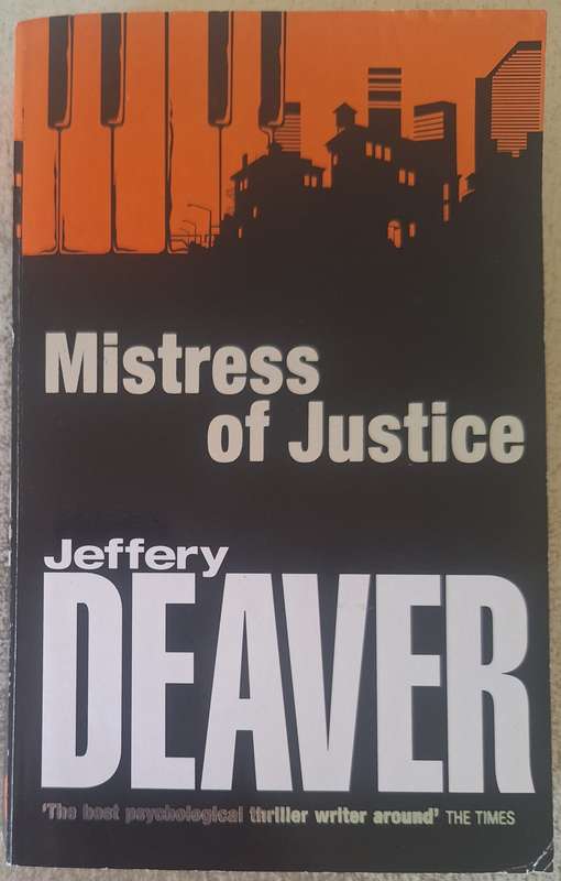 Mistress of Justice by Jeffery Deaver