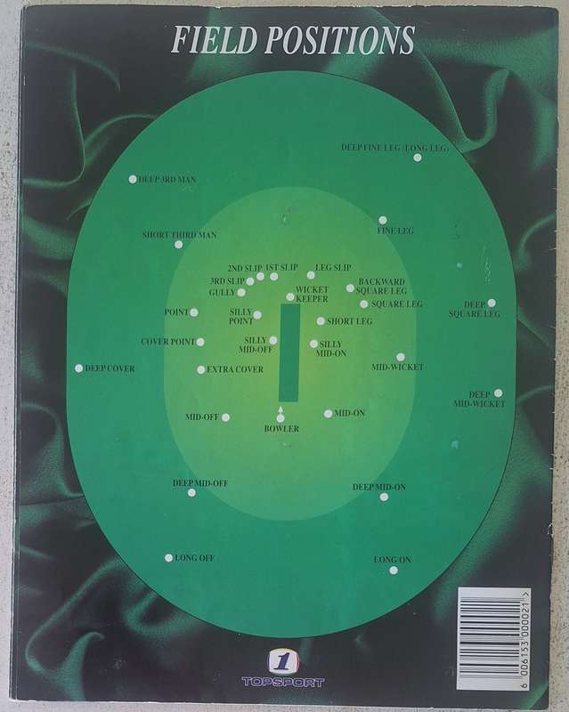 South Africa vs. Australia Souvenir Collection album
