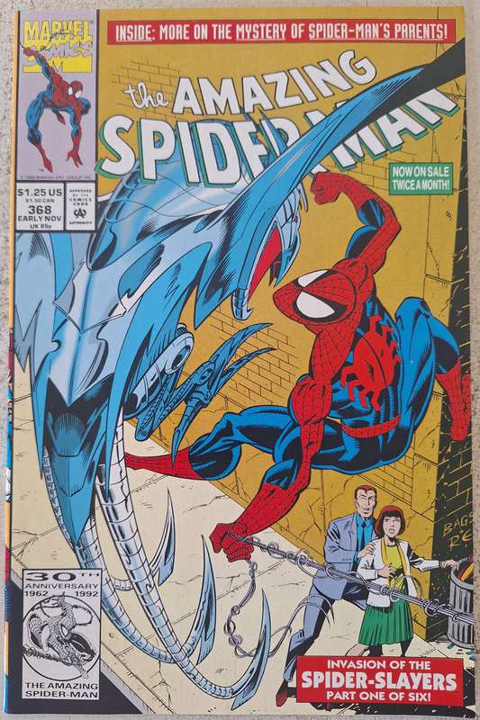 Amazing Spider-man #368 (1992)