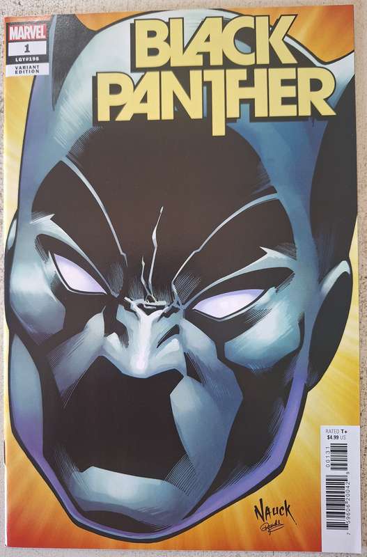 Black Panther #1C (2021)
