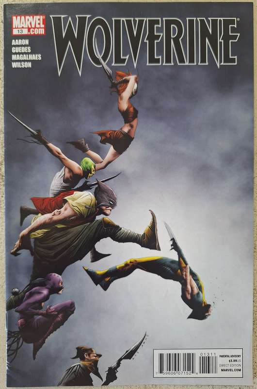 Wolverine #13 (2011)