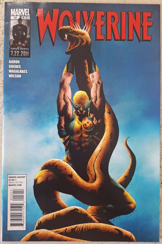 Wolverine #12 (2011)