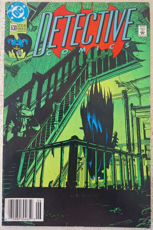 Detective Comics #630 (1991)