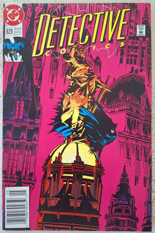 Detective Comics #629 (1991)