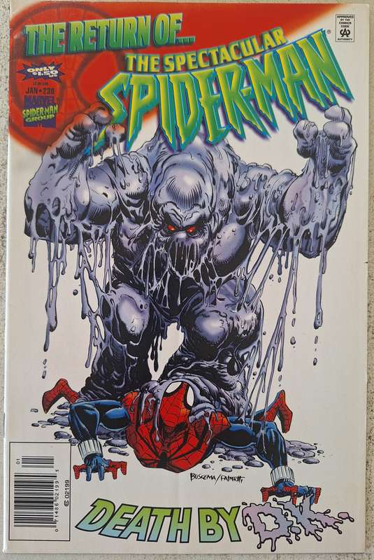 Spectacular Spider-man #230 (1996)