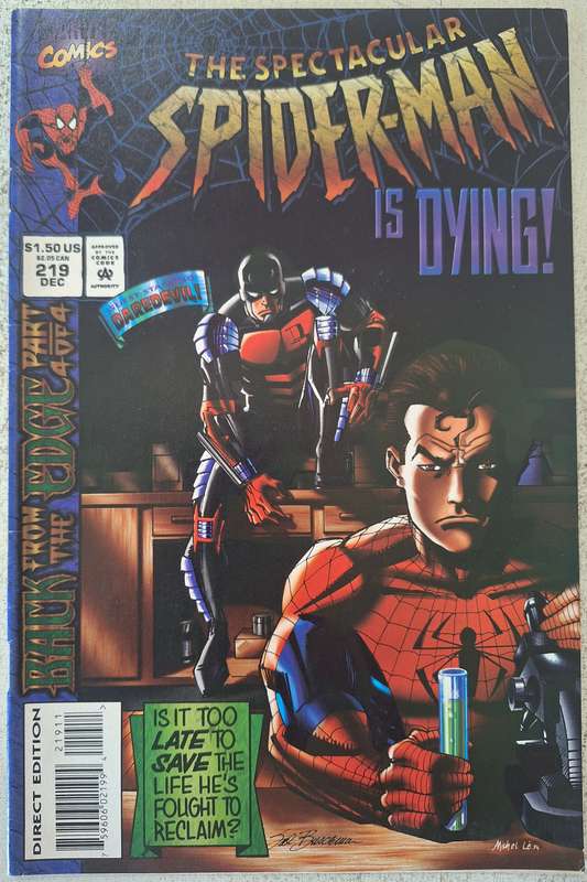 Spectacular Spider-man #219 (1994)