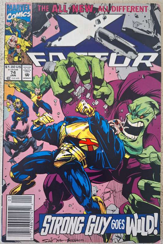 X-Factor #74 (1992)