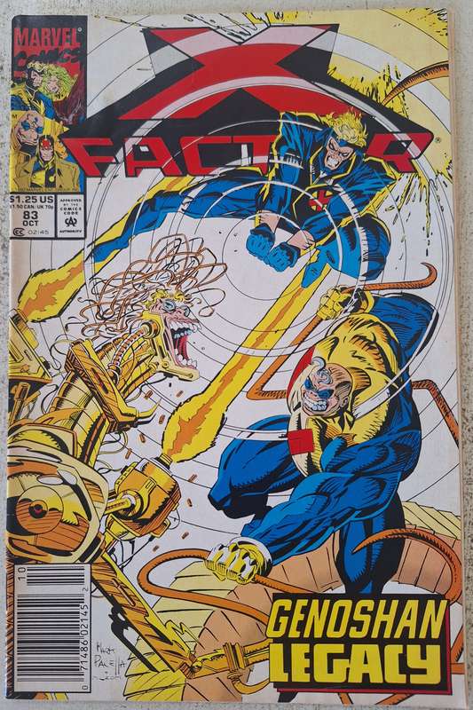 X-Factor #83 (1992)