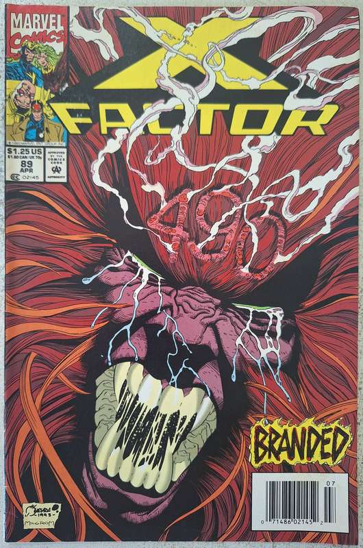 X-Factor #89 (1993)