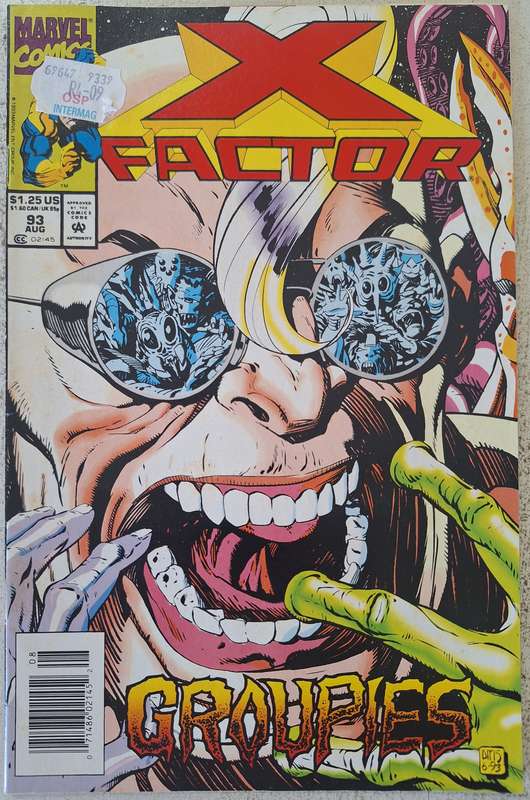 X-Factor #93 (1993)