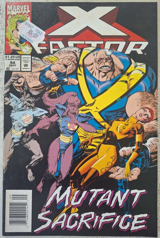 X-Factor #94 (1993)