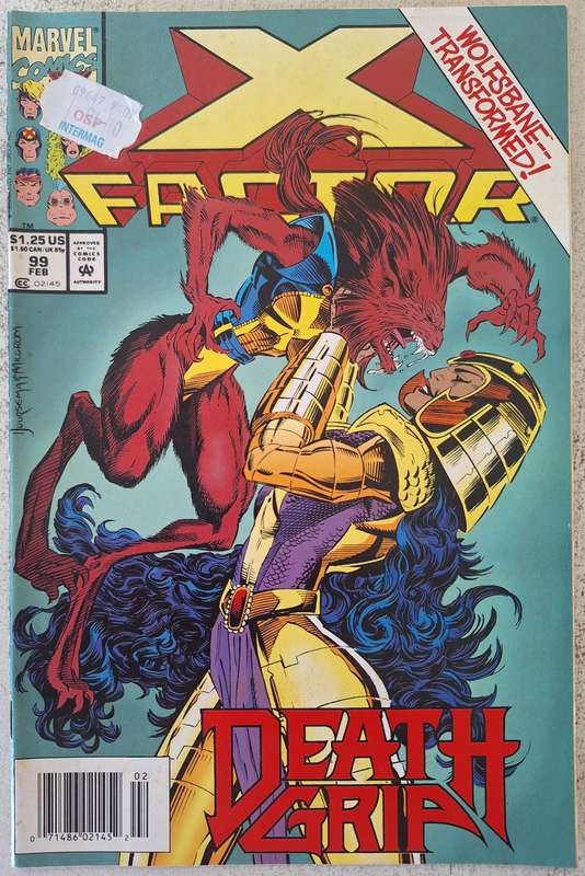 X-Factor #99 (1994)