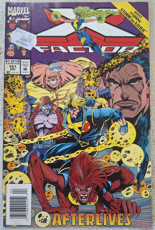 X-Factor #101 (1994)