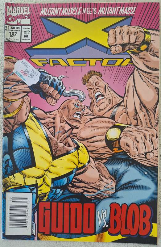 X-Factor #107 (1994)