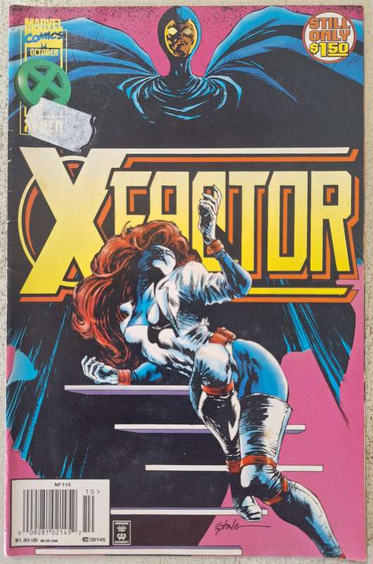 X-Factor #115 (1995)