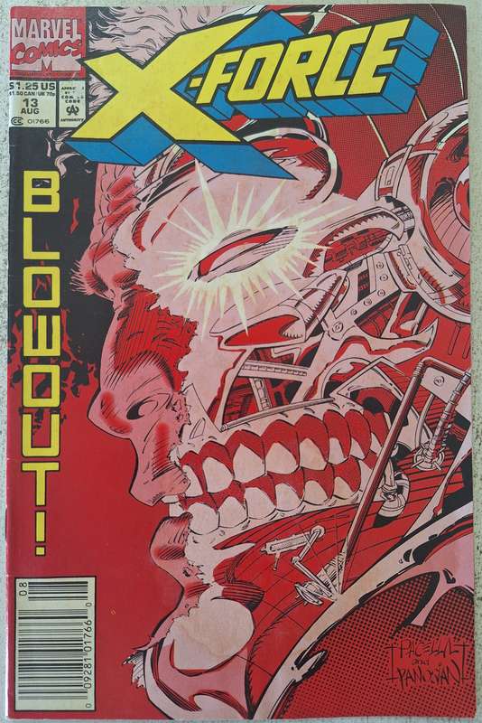 X-Force #13 (1992)