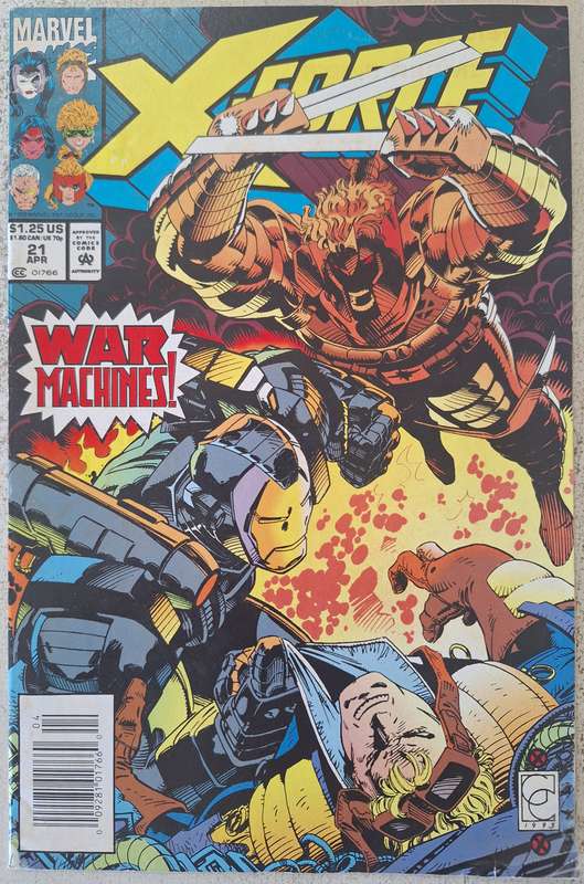 X-Force #21 (1993)