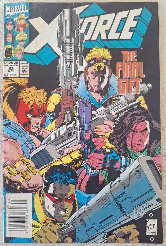 X-Force #22 (1993)