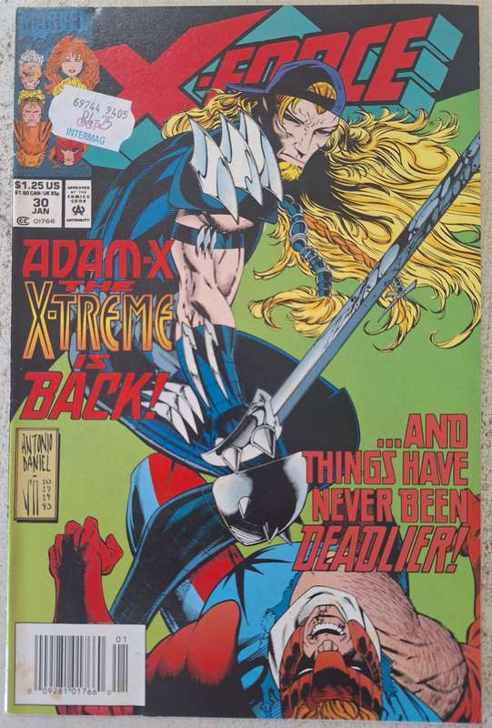 X-Force #30 (1994)