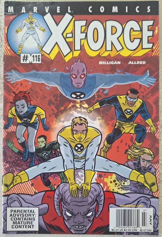 X-Force #116 (2001)