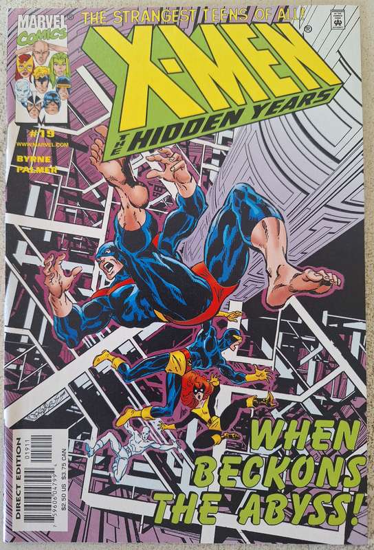 X-Men: The Hidden years #19 (2002)