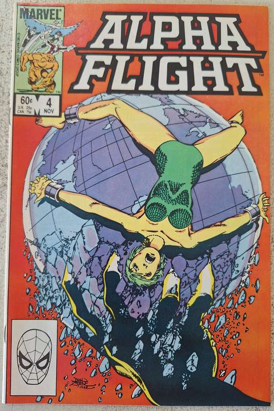 Alpha Flight #4 (1983)