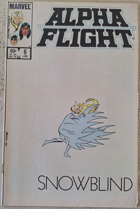 Alpha Flight #6 (1984)