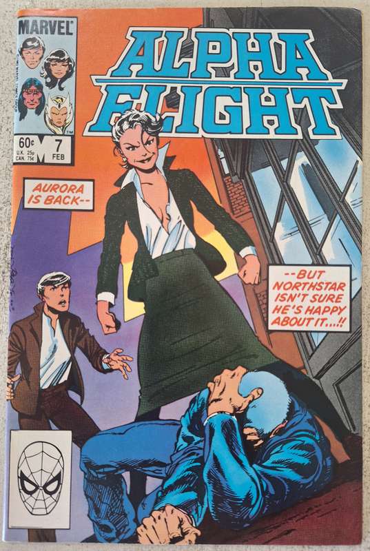 Alpha Flight #7 (1984)