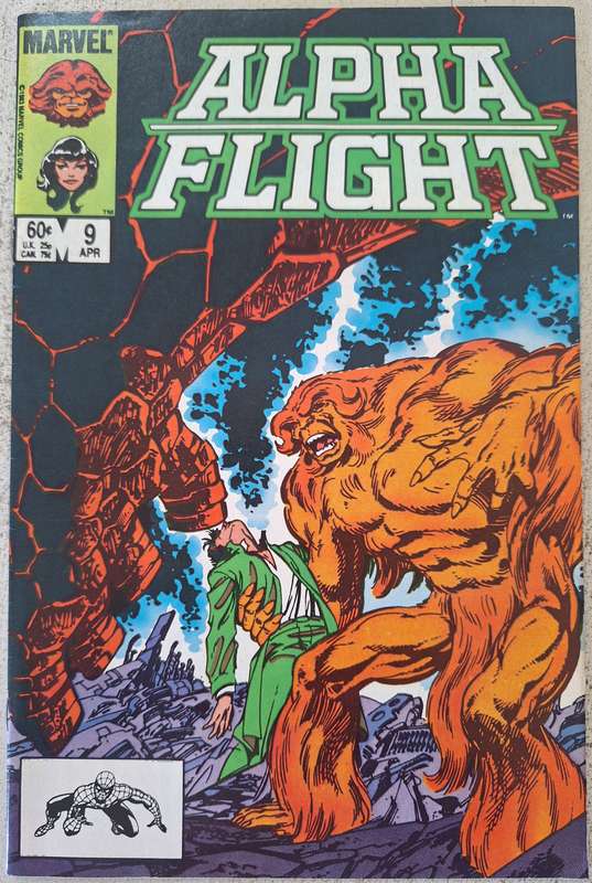 Alpha Flight #9 (1984)